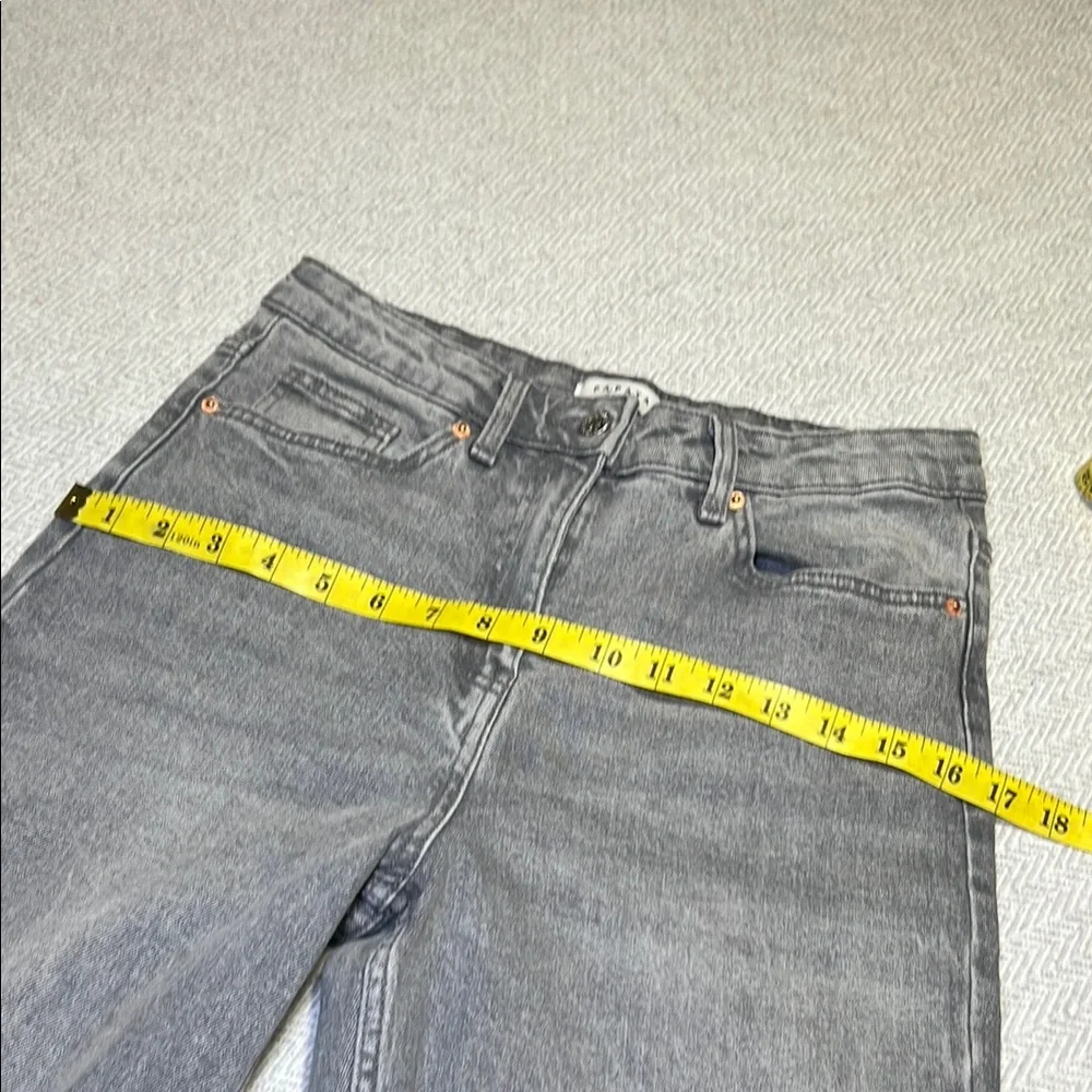 Papaya Denim Grey high rise Jeans.  Size 10. - Picture 6 of 11